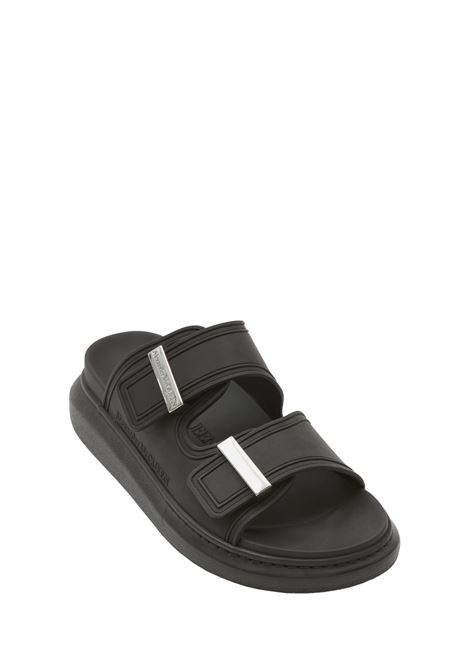 Sandali Hybrid Neri ALEXANDER MCQUEEN | 663563-W4Z511081